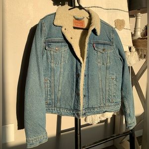 Levi’s Sherpa Lined Jean Jacket